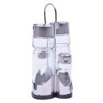 GALHETEIRO VIDRO 4PCS 22732
