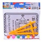TELA PINTAR 18,5X13,2CM 2914-002 CX360