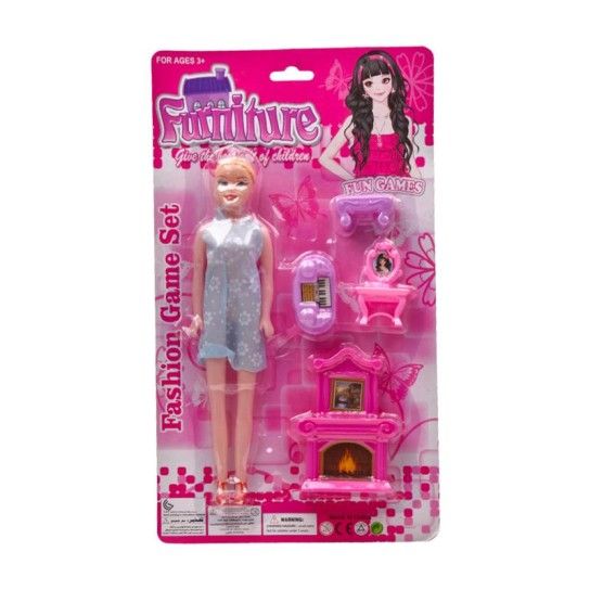 BONECA C/MOVEIS CP160816 CX240 BONECA C/MOVEIS CP160816 CX240