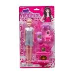 BONECA C/MOVEIS CP160816 CX240
