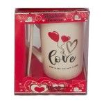 SET CANECA E COLHER 8X11,6 2645-107 CX72