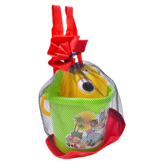BALDE PRAIA C/ACESS 16CM 898-K2 CX72 BALDE PRAIA C/ACESS 16CM 898-K2 CX72