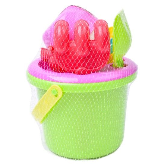 BALDE PRAIA C/ACESS 12CM 898-K5 CX72 BALDE PRAIA C/ACESS 12CM 898-K5 CX72