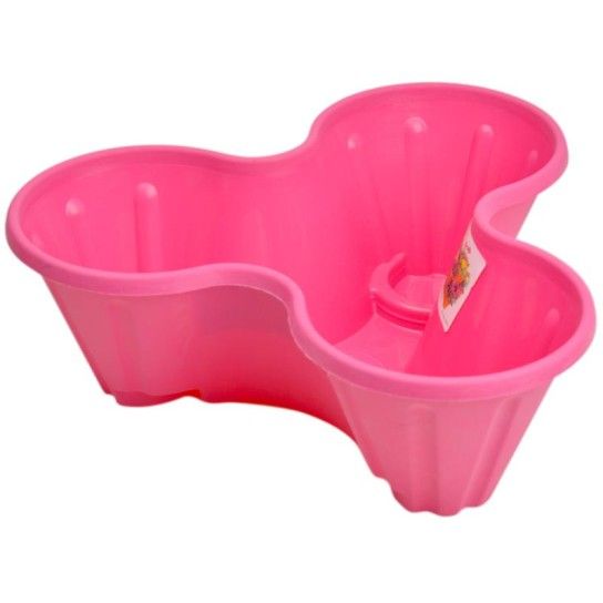 FLOREIRA TRIPLA PLASTICO FLOREIRA TRIPLA PLASTICO