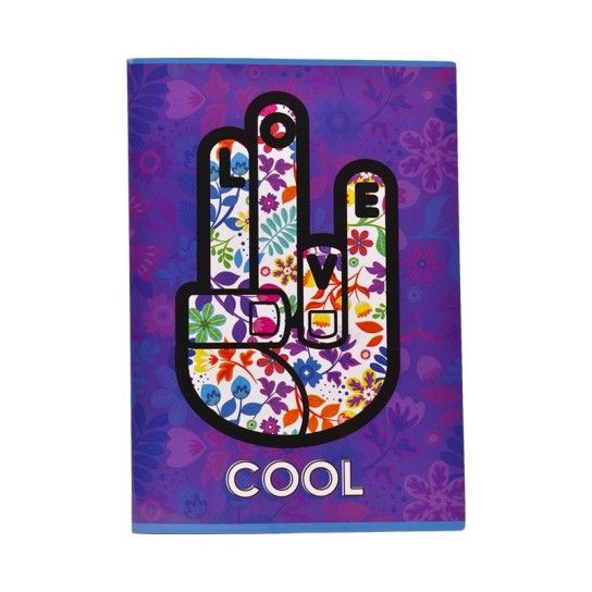 CADERNO AGRAF A4 80F PAUTADO COOL CX48 CADERNO AGRAF A4 80F PAUTADO COOL CX48