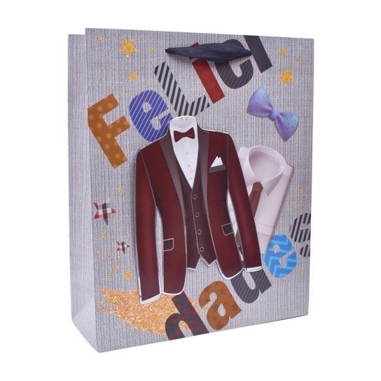SACO PAPEL 23X19.5X8.5 3D 1968-408 CX360 SACO PAPEL 23X19.5X8.5 3D 1968-408 CX360