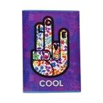 CADERNO AGRAFADO A4 80F PAUTADO COOL