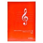 ESCOLA CADERNO MUSICA A5 20FLS