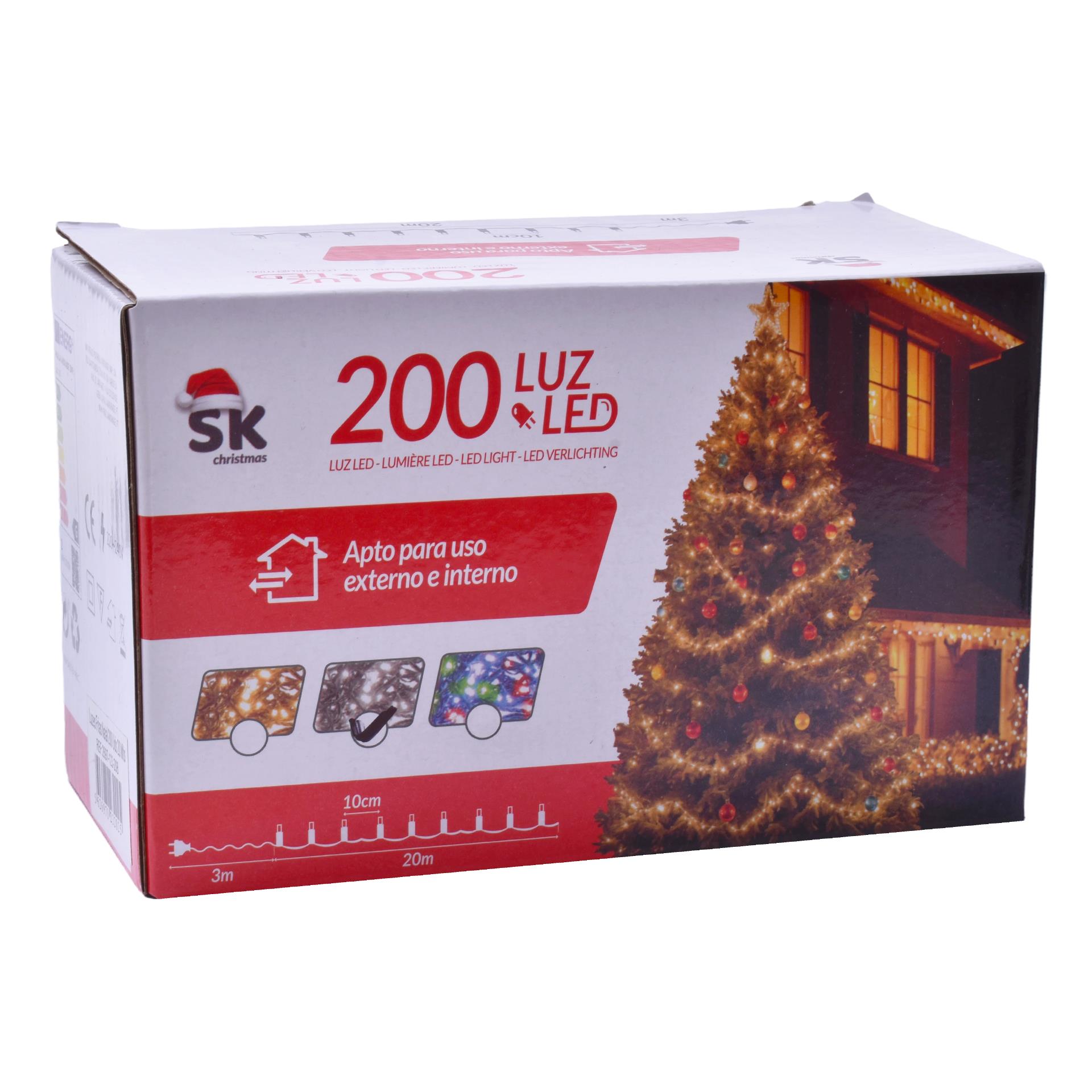 LUZES FRIAS NATAL 20M 2697-123-20B CX48 LUZES FRIAS NATAL 20M 2697-123-20B CX48