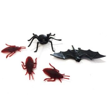 MORCEGO/INSETOS HALLOWEEN EZ08777