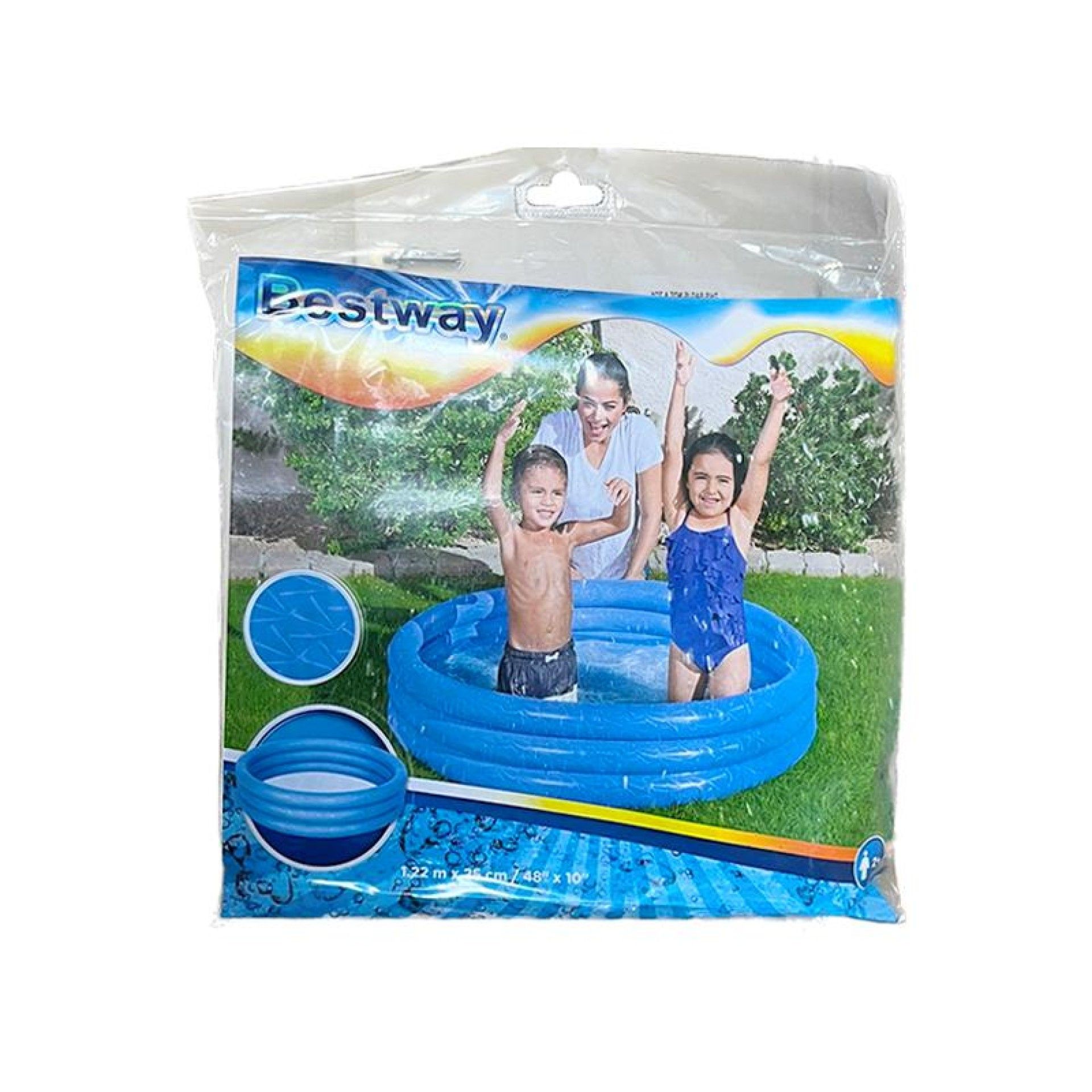 PISCINA INSUFLAVEL 122x250CM 51025 PISCINA INSUFLAVEL 122x250CM 51025