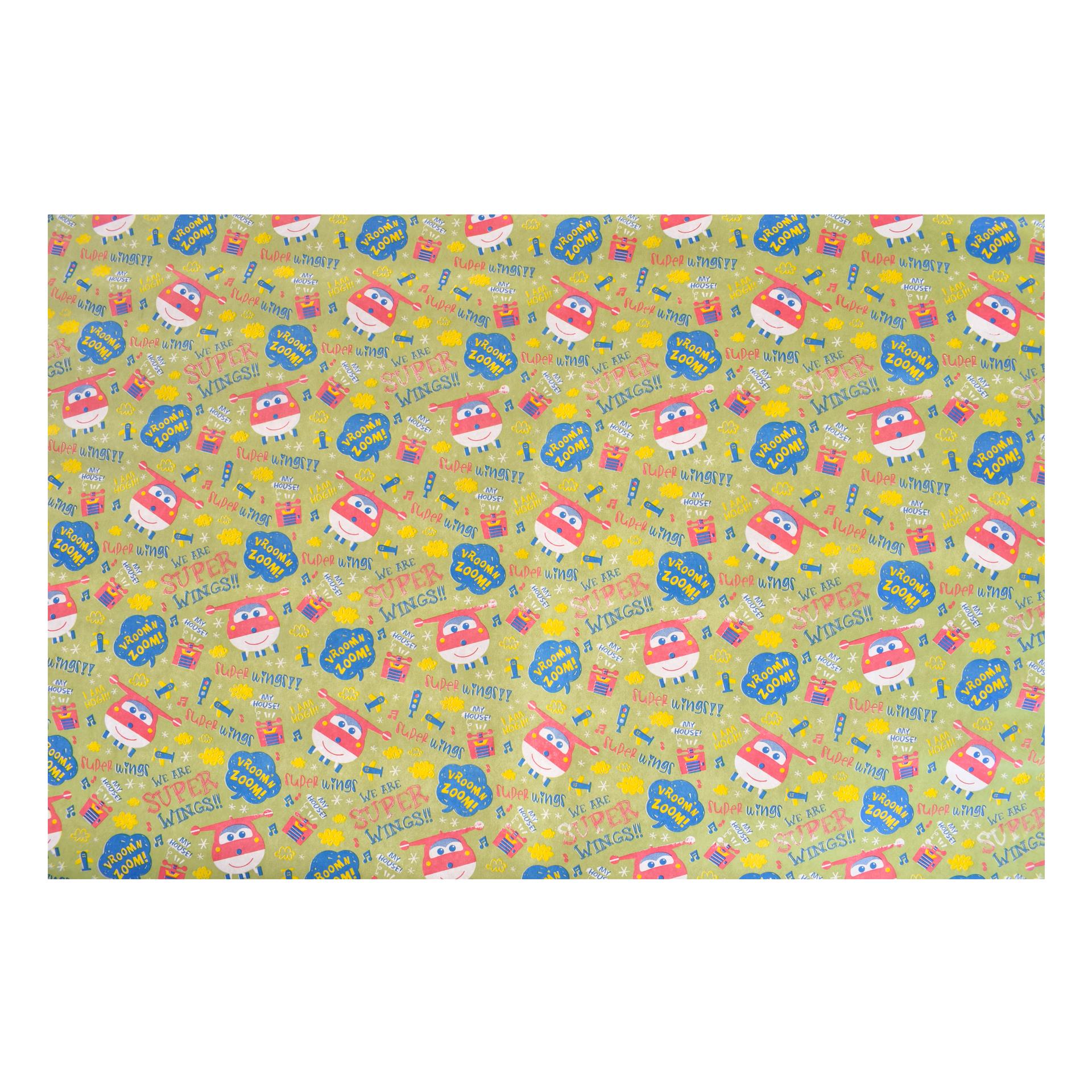 PAPEL EMBRULHO SUPERWINGS 70200CM CX50 PAPEL EMBRULHO SUPERWINGS 70200CM CX50