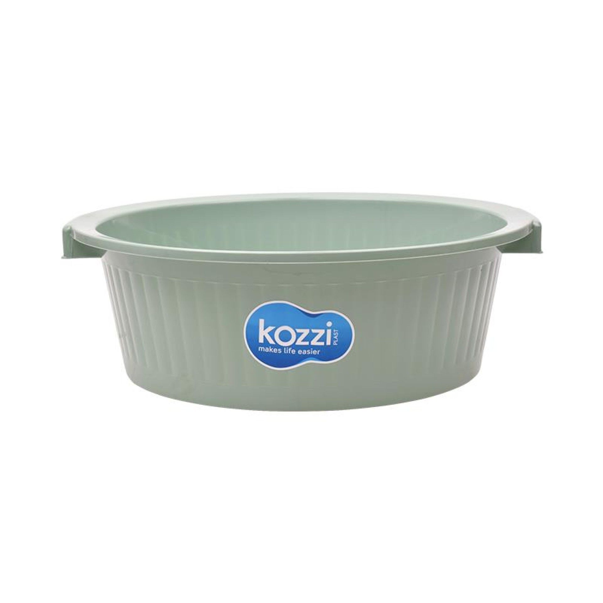 BACIA PLASTICO CANELADA Nº1 205 CX24 BACIA PLASTICO CANELADA Nº1 205 CX24