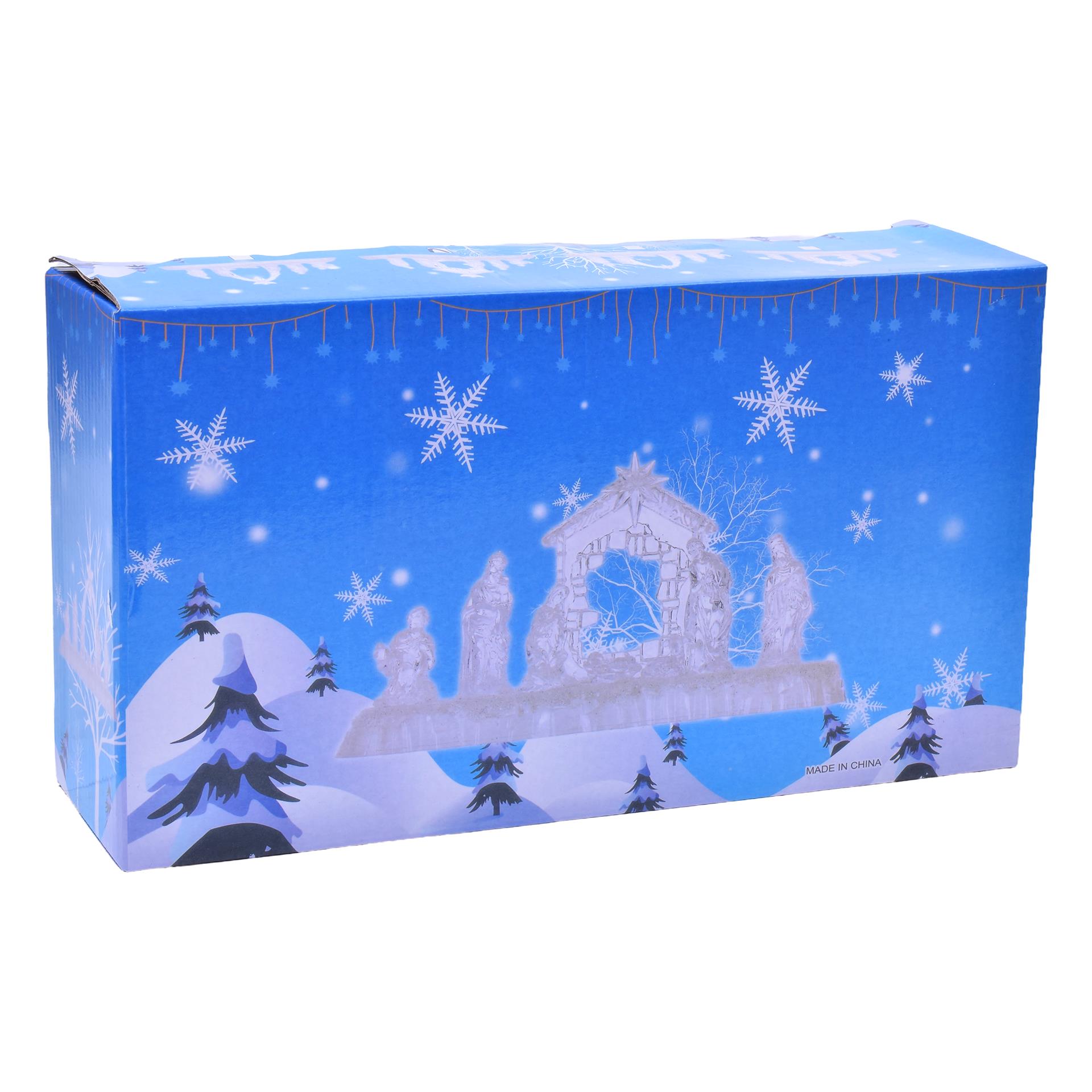 PRESEPIO NATAL C/LUZES COR 2607-108 CX24 PRESEPIO NATAL C/LUZES COR 2607-108 CX24