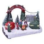 CAMPING LED 18CM 0167-10 CX12