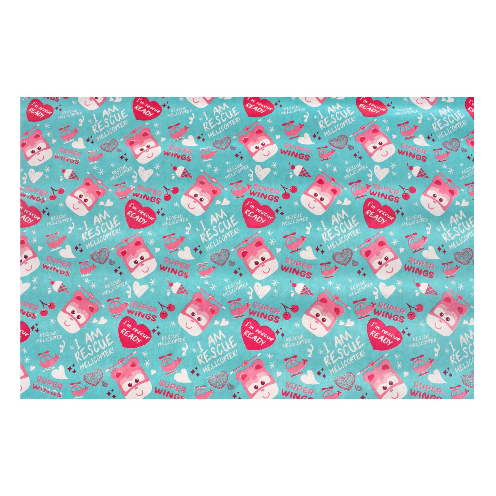 PAPEL EMBRULHO SUPERWINGS 70200CM CX50 PAPEL EMBRULHO SUPERWINGS 70200CM CX50