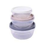 CAIXA PLT SET 3UN REDONDA 0947-03 CX60