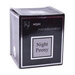 VELAS 120G NIGHT PEONY 23190 VELAS 120G NIGHT PEONY 23190
