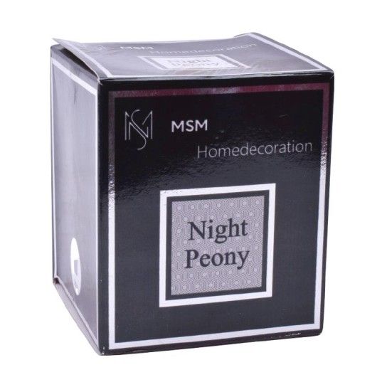 VELAS 120G NIGHT PEONY 23190 VELAS 120G NIGHT PEONY 23190