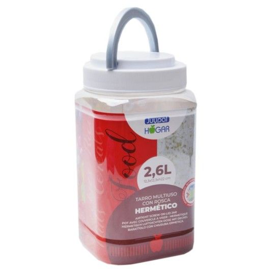 FRASCO PLASTICO 2,6LT REF. 06616 FRASCO PLASTICO 2,6LT REF. 06616