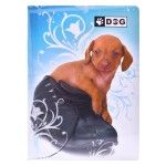 CADERNO QUADR. A5 MY DOG