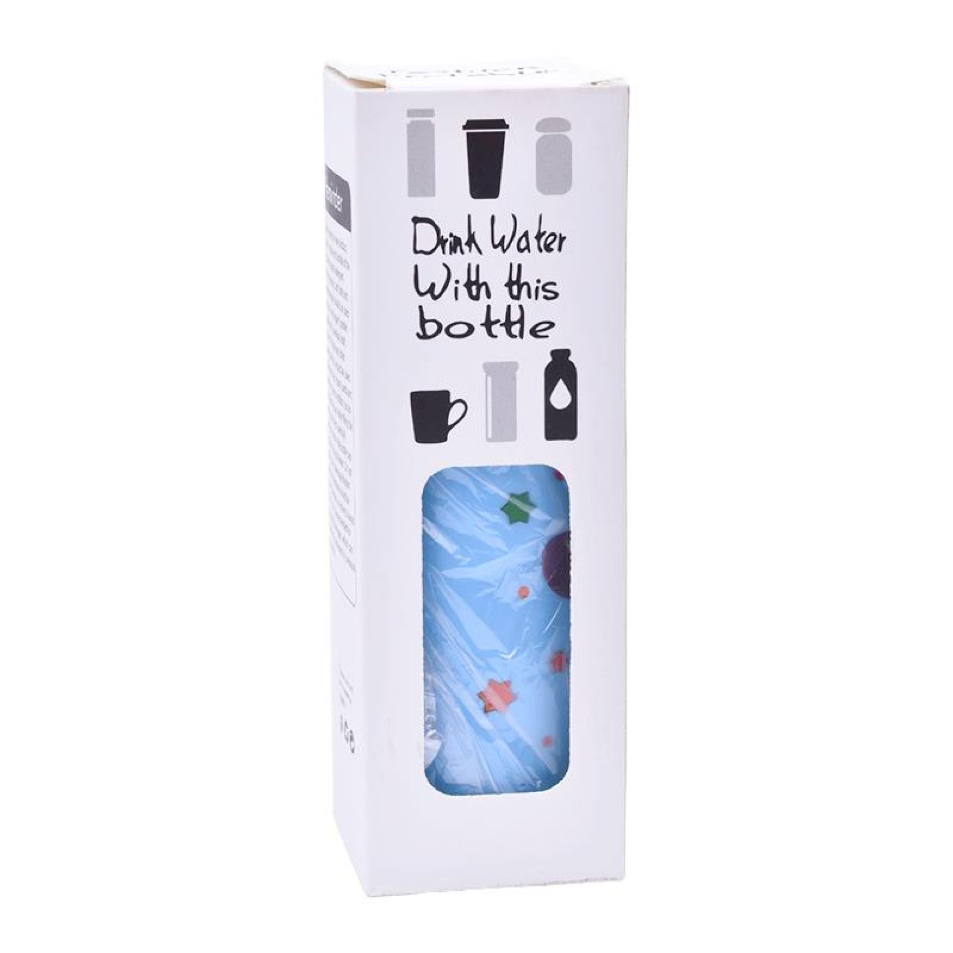 GARRAFA VIDRO 300ML 1550-605-300 CX60 GARRAFA VIDRO 300ML 1550-605-300 CX60
