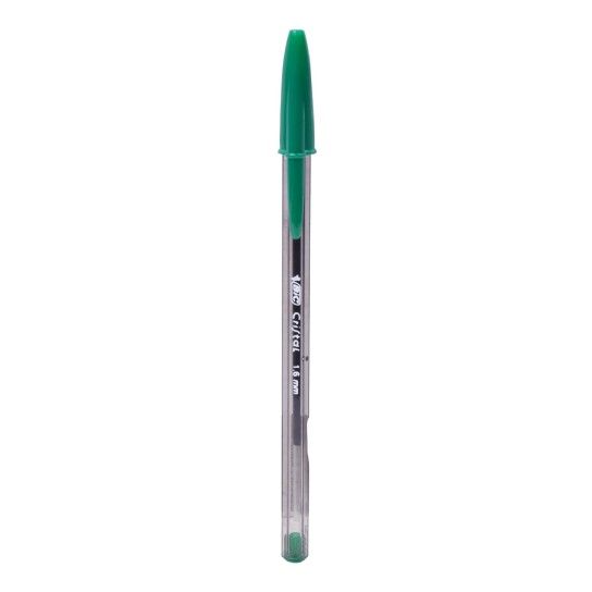 BIC CANETA CRISTAL MULTICOLOR 1.6MM CX20 BIC CANETA CRISTAL MULTICOLOR 1.6MM CX20