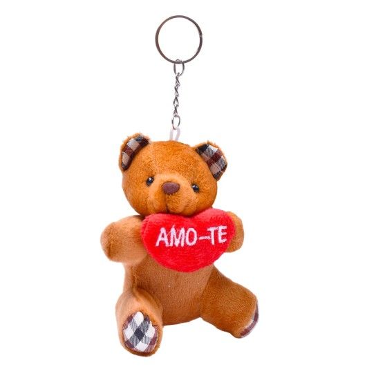 PORTA-CHAVE URSO 10CM 202-806-03 CX300