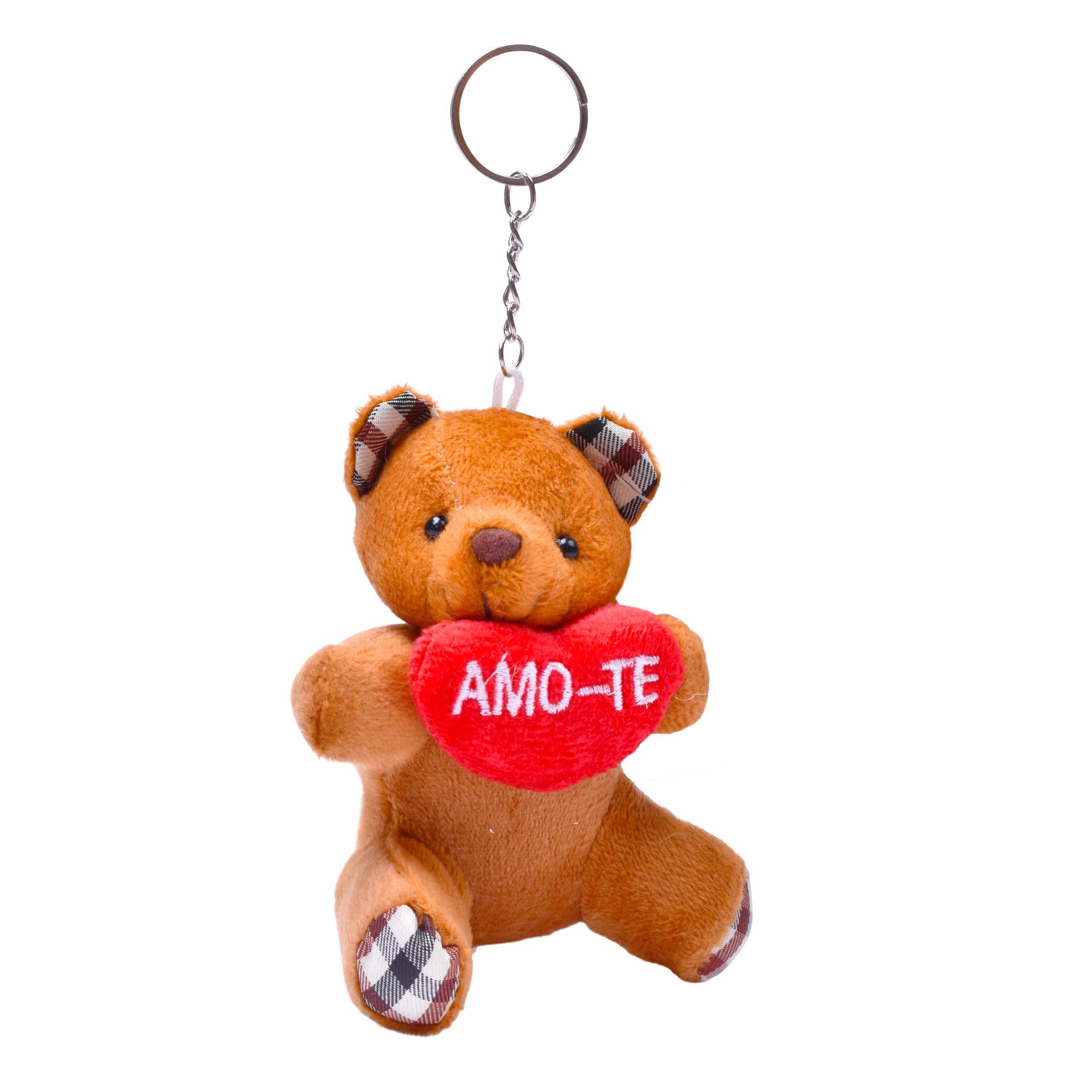 PORTA-CHAVE URSO 10CM 202-806-03 CX300