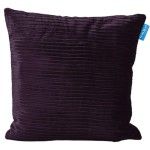 ALMOFADA VELUDO RAIADO 40X40