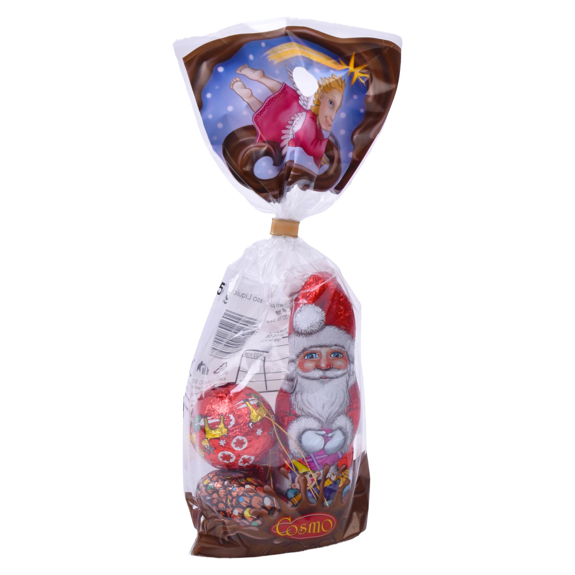 SAQUETA PAI NATAL + BOLAS 65G SAQUETA PAI NATAL + BOLAS 65G