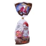 SAQUETA PAI NATAL + BOLAS 65G