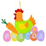 DEC PASCOA 35X27CM 1854-615 CX240
