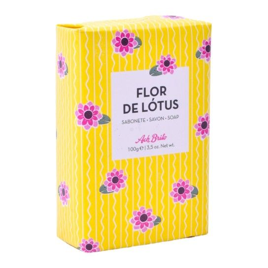 SABONETE FLOR DE LOTUS 100GR SABONETE FLOR DE LOTUS 100GR