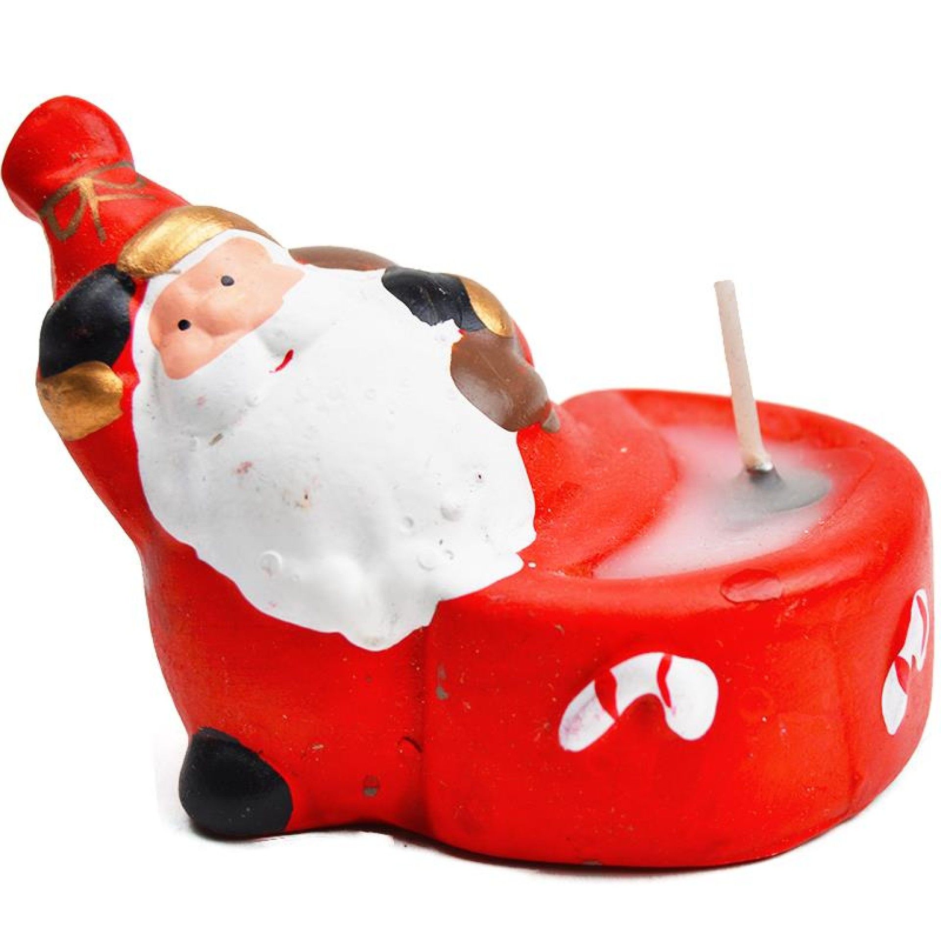 NATAL VASO DEC. C/ VELA AC-16735 NATAL VASO DEC. C/ VELA AC-16735