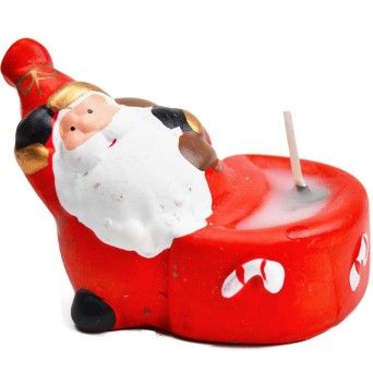 NATAL VASO DEC. C/ VELA AC-16735