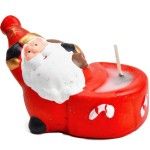 NATAL VASO DEC. C/ VELA AC-16735