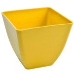 VASO PLASTICO BAMBU 19X17CM VASO PLASTICO BAMBU 19X17CM