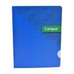 CADERNO CAMPUS CAPA PP A5 QUADR 90G