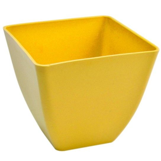 VASO PLASTICO BAMBU 19X17CM VASO PLASTICO BAMBU 19X17CM
