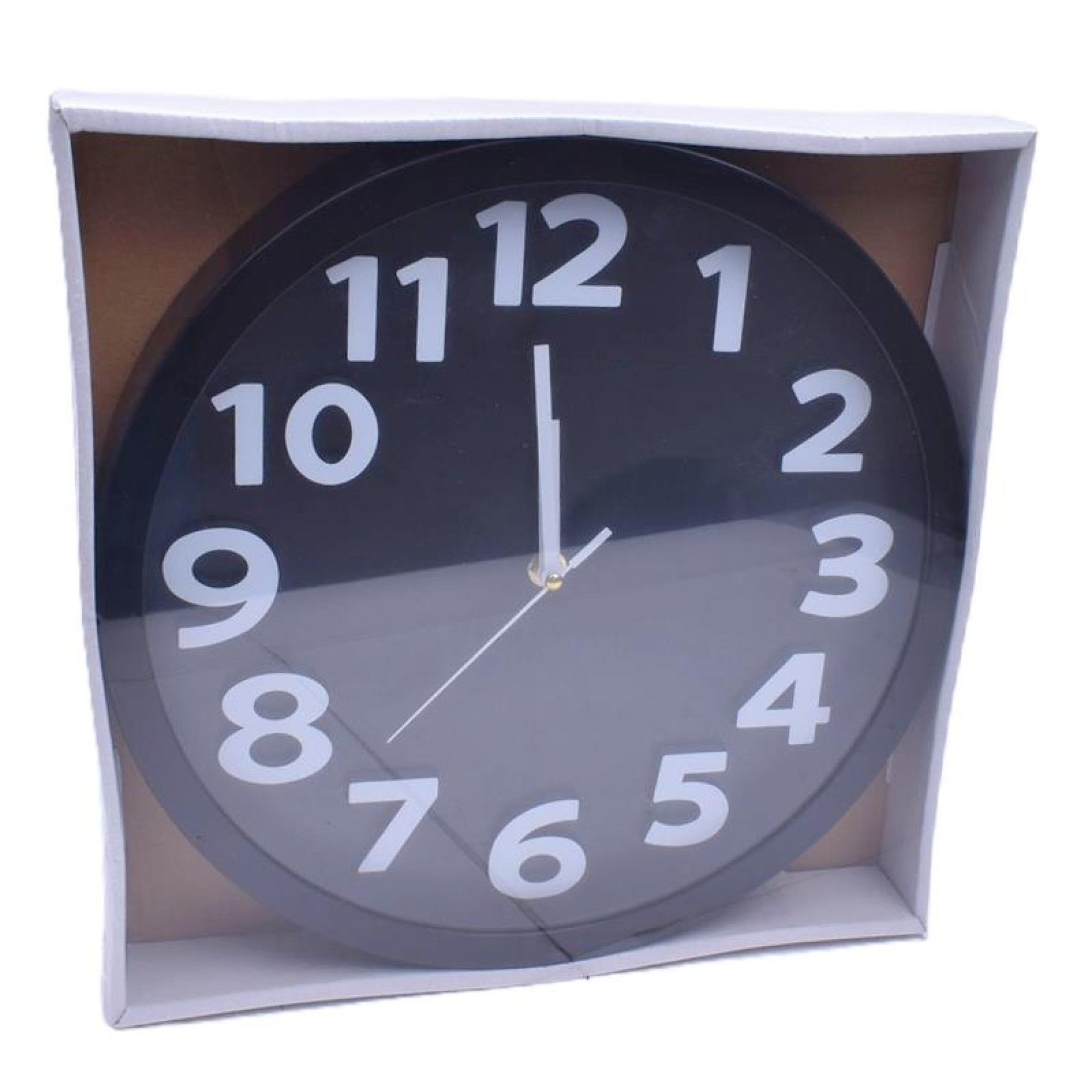 RELOGIO PAREDE 30CM 202-853-01 CM RELOGIO PAREDE 30CM 202-853-01 CM