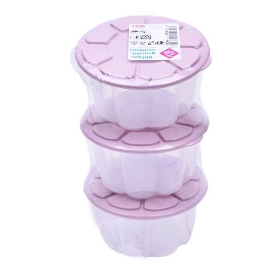 CONJ. 3 FORMAS PLASTICO 16609 CONJ. 3 FORMAS PLASTICO 16609