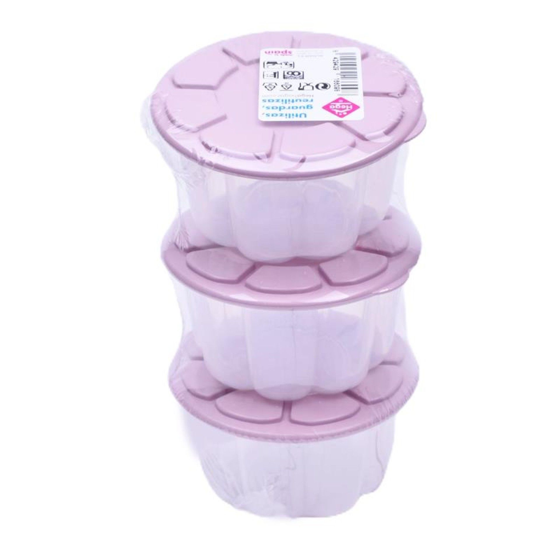 CONJ. 3 FORMAS PLASTICO 16609 CONJ. 3 FORMAS PLASTICO 16609