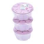 CONJ. 3 FORMAS PLASTICO 16609