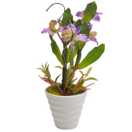 VASO FLOR ARTIFICIAL 1429-001