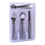 SET 16 TALHERES C/SUPORTE 420-02 CX12 20%