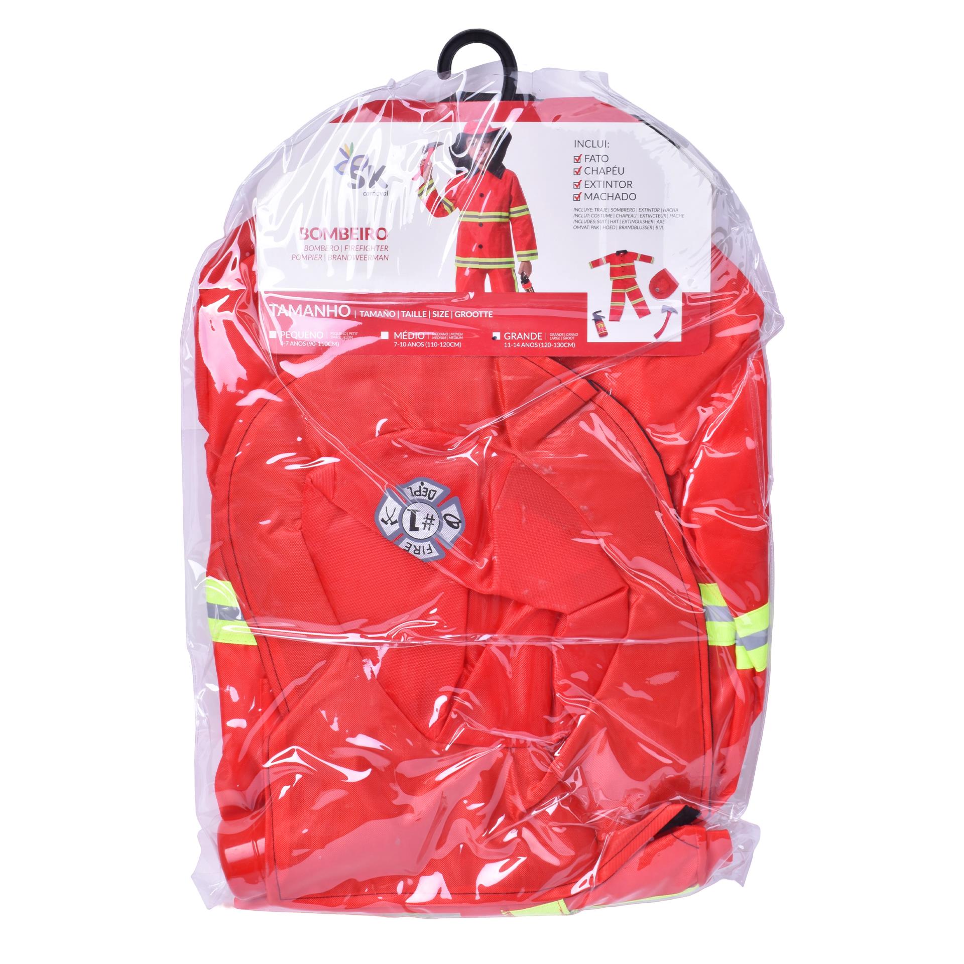FATO BOMBEIRO 120-130CM 2838-114-02CX24 FATO BOMBEIRO 120-130CM 2838-114-02CX24