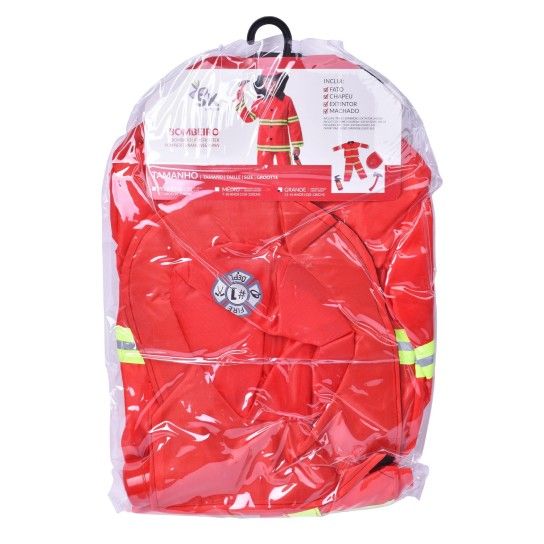 FATO BOMBEIRO 120-130CM 2838-114-02CX24 FATO BOMBEIRO 120-130CM 2838-114-02CX24