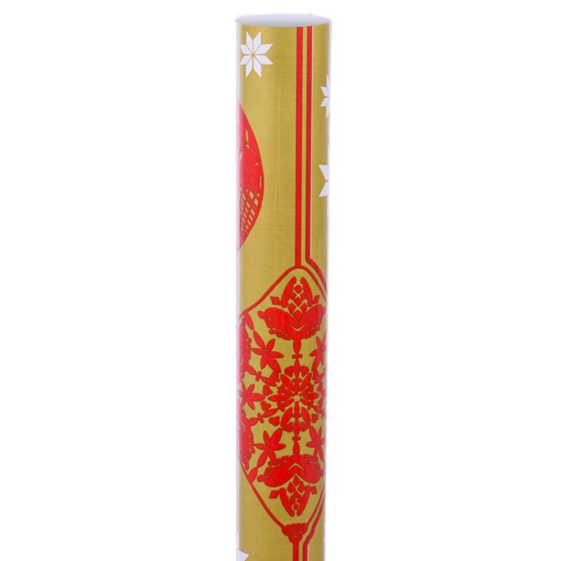 PAPEL FANTASIA NATAL 70CMx600CM PAPEL FANTASIA NATAL 70CMx600CM