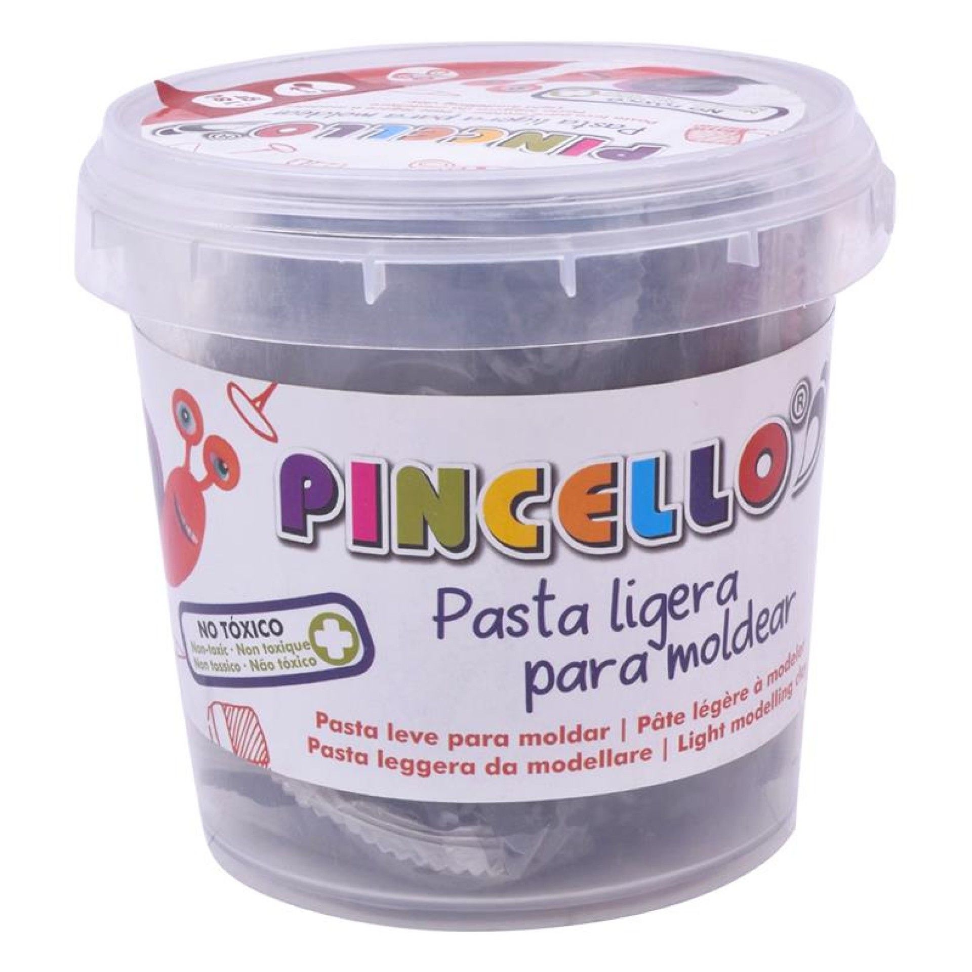 BALDE PLASTICINA 180GR SORT 18 CORES BALDE PLASTICINA 180GR SORT 18 CORES